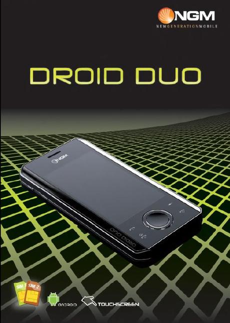 stampa droid duo Scheda Tecnica NGM Droid Duo | Foto e Caratteristiche
