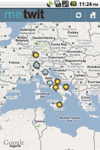  Diventa un meteo reporter con Metwit