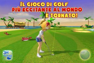 let s golf 3 iphone 1 Lets Golf! 3 per iPhone e iPad disponibile in App Store