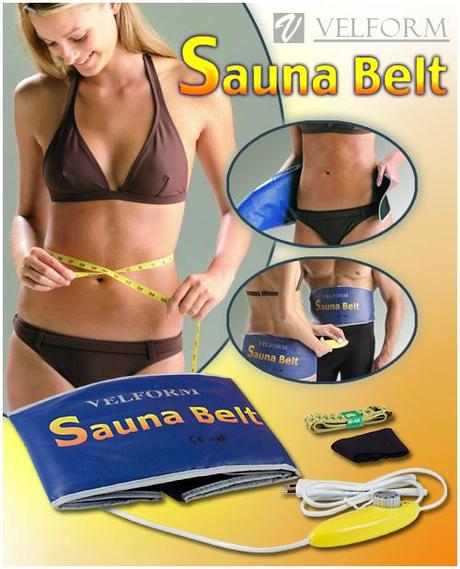 Fascia Sauna Belt Velform: test prodotto