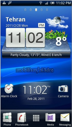 2o7pv Download Home Launcher e Widget Sony Ericsson Xperia Arc