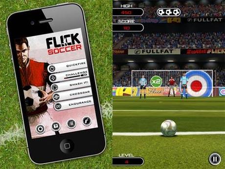 App Store | Flick Soccer arriva su App Store Iphone Giochi calcio Giochi App Store Flick Soccer Apple iphone Apple App Store 