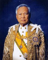 Prem Tinsulanonda.