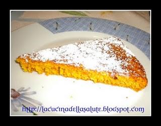 Torta di carote e mandorle