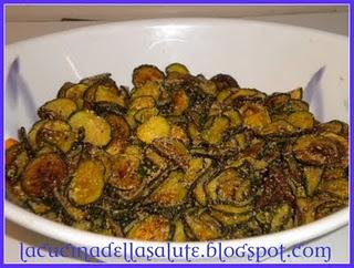 Zucchine marinate