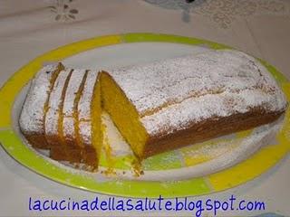 Plumcake all'arancia