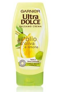 Balsamo crema all’olio d’oliva e limone Ultra dolce di GARNIER