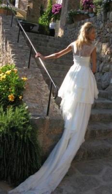 Anja Rubik wedding