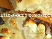 Ballando all'ufficio postale Pizza bianca feta