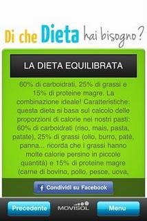 Di che dieta hai bisogno?