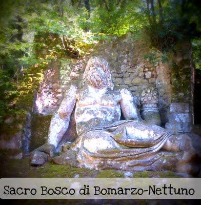 Il Sacro Bosco di Bomarzo - Diario di viaggio