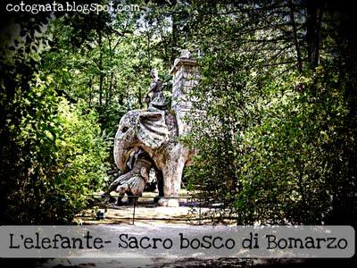 Il Sacro Bosco di Bomarzo - Diario di viaggio