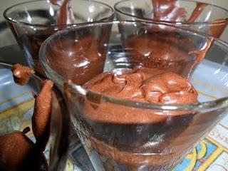 MA QUESTA MOUSSE DI CIOCCOLATO E'.............DIVINA...............