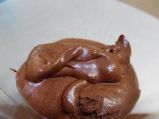 MA QUESTA MOUSSE DI CIOCCOLATO E'.............DIVINA...............