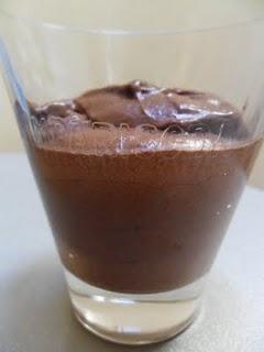 MA QUESTA MOUSSE DI CIOCCOLATO E'.............DIVINA...............