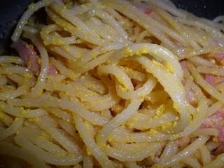 LA CARBONARA DEI CAMPIONI.........