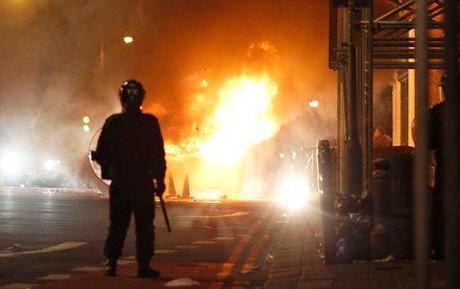 london riot