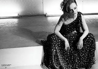 Christina Ricci in Dolce & Gabbana su Bullett Magazine