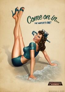 immagine di pin up