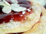 Pancakes cranberry, colazione delle feste!