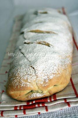 Strudel di mele e ciliegie!