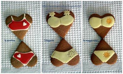 Biscotti decorati, seconda parte e mercatino della scuola!