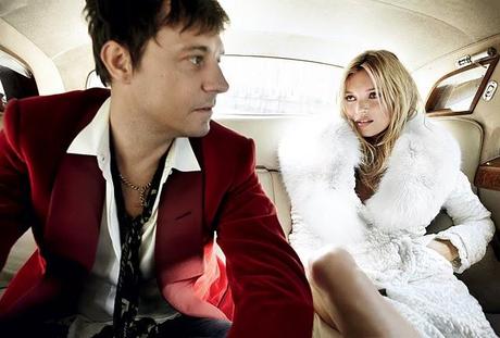 Servizio Fotografico del Matrimonio di Kate Moss dalle Pagine di Vogue America