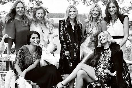 Servizio Fotografico del Matrimonio di Kate Moss dalle Pagine di Vogue America