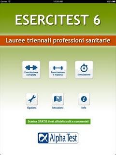 ESERCITEST 6: Lauree triennali delle professioni sanitarie, versione completa.
