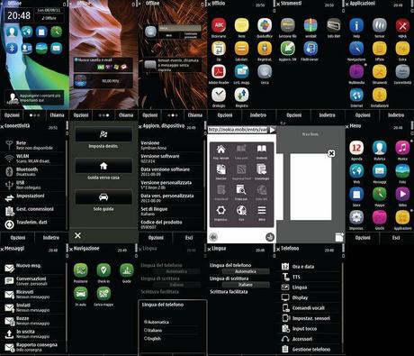 Update: CFW PR2.0.1 basato su Symbian ANNA per N8 by Xeon