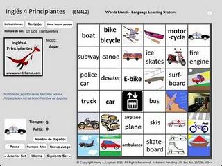 Inglese4principianti – è uno strumento per imparare il vocabolario base di parole inglesi.