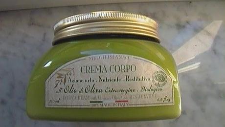 Crema Corpo Olio d'Oliva Biologico