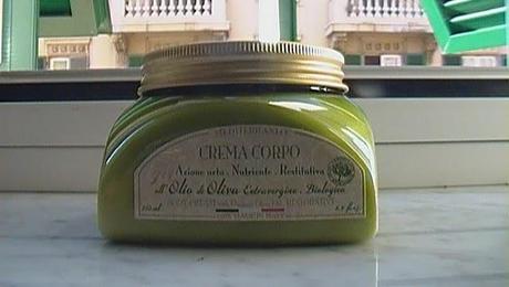 Crema Corpo Olio d'Oliva Biologico