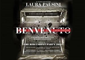 Laura Pausini torna il 12 Settembre con Benvenuto, il singolo che anticipa il nuovo album