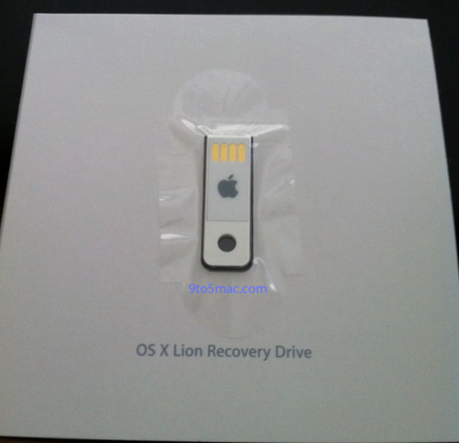 Ecco le prime chiavette di ripristino OS X Lion