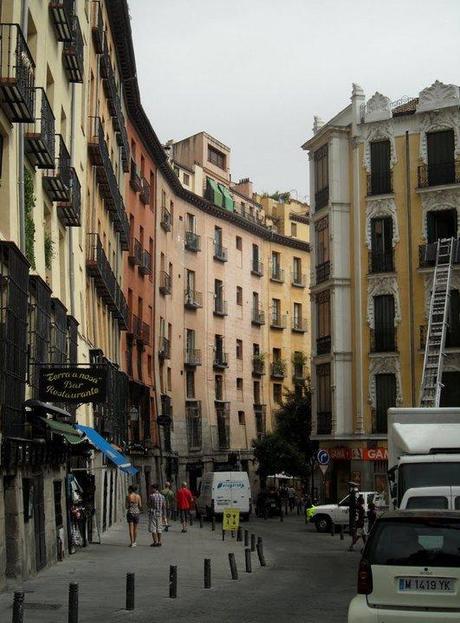 Eating in Madrid