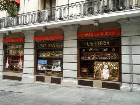 Eating in Madrid