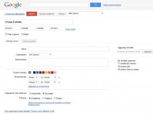 Creare eventi su google+ ed invitare le “cerchie”