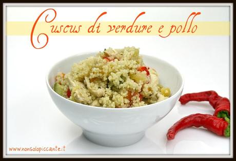 Cuscus di verdure e pollo