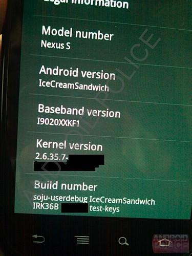 icecreamsandwich03 In rete le prime immagini di Android Ice Cream Sandwich. Fake o Reali?