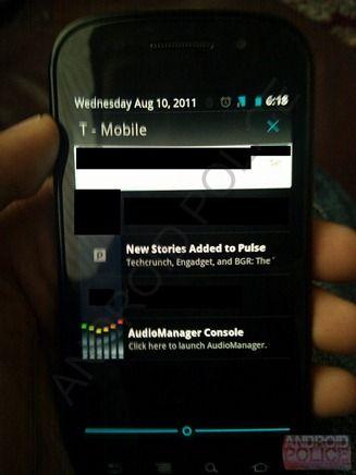 Ice Cream Sandwich 57083 1 In rete le prime immagini di Android Ice Cream Sandwich. Fake o Reali?