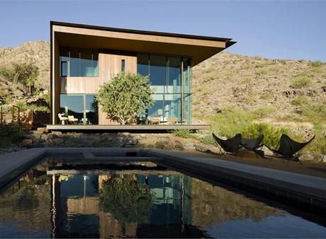 The Jarson Residence: mimetizzarsi nel deserto dell’Arizona. FOTO GALLERY