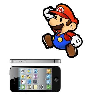 SuperMario arrivera presto per iPhone