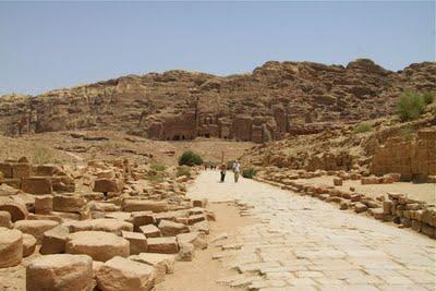 viaggio in Giordania, secondo giorno, Petra