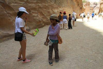 viaggio in Giordania, secondo giorno, Petra