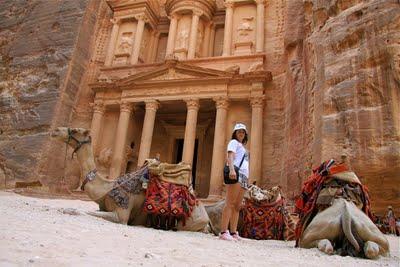 viaggio in Giordania, secondo giorno, Petra