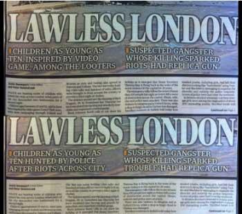 Guerriglia Londra: tutta colpa di Grand Theft Auto