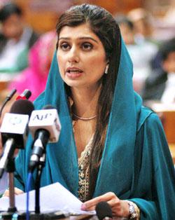 Hina Rabbani Khar in Turchia