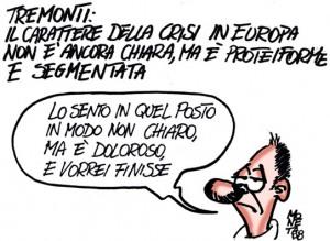 La crisi economica? Tricchetracche e pinzillacchere…