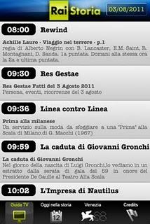 L'app ufficiale di RAI STORIA free.